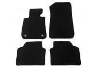 Tapis de voiture en velours pour BMW Série 3 E90/E91 2004-2011