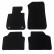 Tapis de voiture en velours pour BMW Série 3 E90/E91 2004-2011