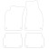 Tapis de voiture en velours sur mesure pour Audi A6 2004-2010 4 pièces, Vignette 3