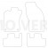 Tapis de voiture en velours sur mesure pour Fiat Coupé 1993-2000 4 pièces, Vignette 2