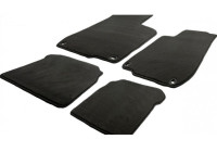 Tapis de voiture en velours sur mesure pour Fiat Palio 1998- 4 pièces