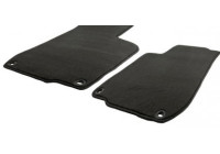 Tapis de voiture en velours sur mesure pour Mercedes Citan 2012 - 2 pièces