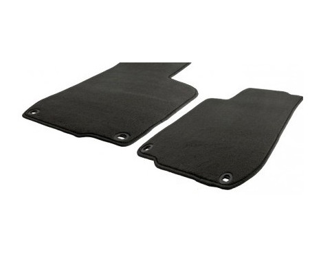Tapis de voiture en velours sur mesure pour Mercedes Citan 2012 - 2 pièces