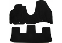 Tapis de voiture en velours sur mesure pour Peugeot 807 2003- 2 pièces