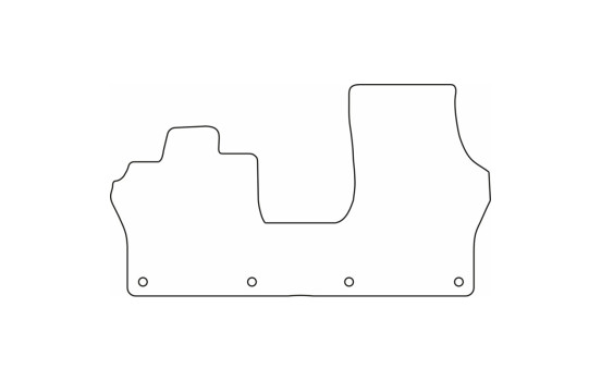 Tapis de voiture en velours sur mesure pour Volkswagen ID.Buzz Bus 2022-, Image 6