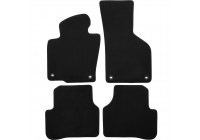 Tapis de voiture en velours sur mesure pour VW Passat B6 2005-2007 4-deli