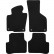 Tapis de voiture en velours sur mesure pour VW Passat B6 2005-2007 4-deli