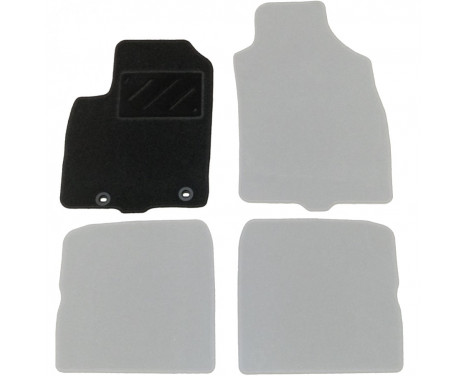 Tapis de voiture Gauche Avant Fiat Panda 2003-2011 1 pièce