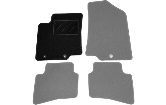 Tapis de voiture Gauche Avant Kia Rio 2012-1 pièce