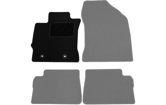 Tapis de voiture Gauche Avant Toyota Auris 2013-1 pièce