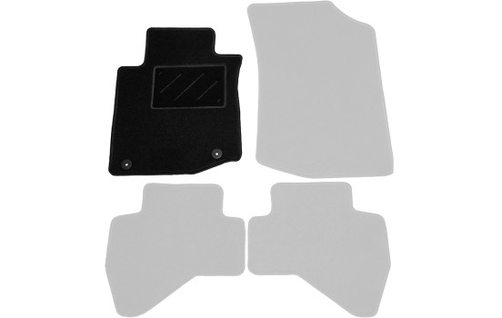Tapis de voiture Gauche Avant Toyota Aygo 2010-2013 1 pièce