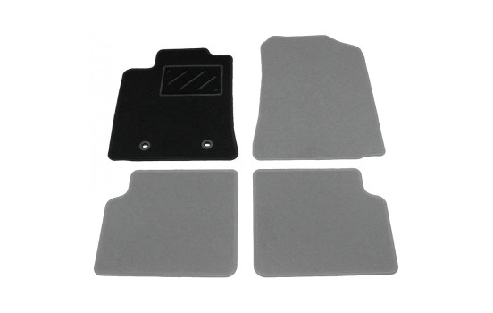 Tapis de voiture Gauche Avant Toyota Corolla 3/5 portes 2002-2007 1 pièce