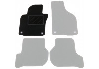 Tapis de voiture Gauche Avant VW Golf V / Jetta 2003-2007 1 pièce