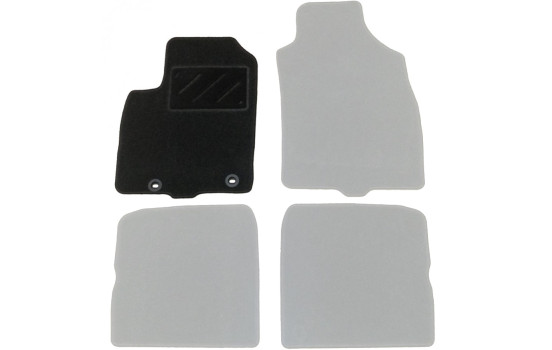 Tapis de voiture gauche pour Fiat Panda 2015 1 pièce
