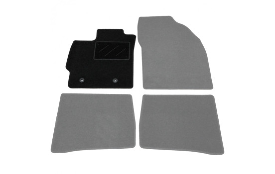 Tapis de voiture gauche pour Toyota Prius 2009-2012 1 pièce