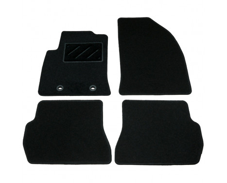 Tapis de voiture pour Ford Fiesta 2005-2008 4 pcs