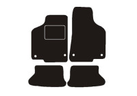Tapis de voiture pour VW Lupo 3 litres 2001 - 2005
