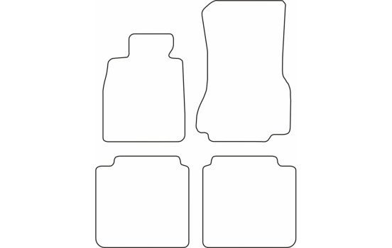 Tapis de voiture sur mesure pour BMW i7 (G70) 2022-, Image 2
