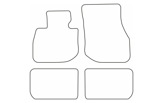 Tapis de voiture sur mesure pour BMW iX1 Electrique (U11) 2022-, Image 2
