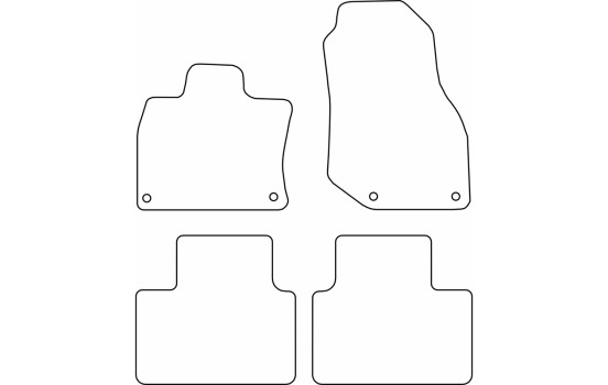 Tapis de voiture sur mesure pour Lynk & Co 01 2021-, Image 2