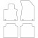 Tapis de voiture sur mesure pour MG (E)HS II 2024-, Vignette 2