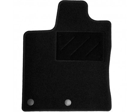 Tapis de voiture sur mesure pour Nissan Qashqai 2007-2013 4 pièces, Image 2