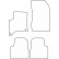 Tapis de voiture sur mesure pour Peugeot 2008 II Hybride 2024-, Vignette 2