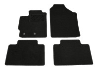 Tapis de voiture sur mesure pour Toyota Yaris 2006-2011 4 pièces