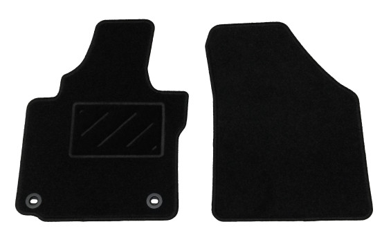 Tapis de voiture sur mesure pour VW Caddy 2004-2014 2 pièces