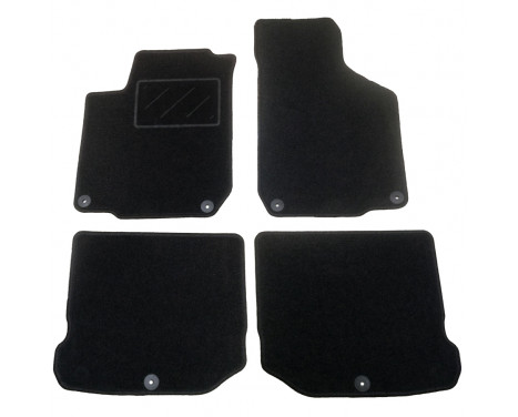 Tapis de voiture sur mesure pour VW Golf IV / Bora 1997-2004 4 pièces