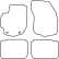 Tapis de voiture Velour adaptable pour Suzuki Liana 2004-2007, Vignette 6