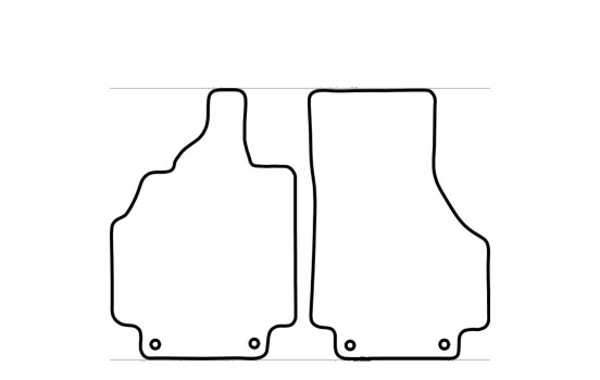 Tapis de voiture Velour adapté pour Audi R8 2007-, Image 6
