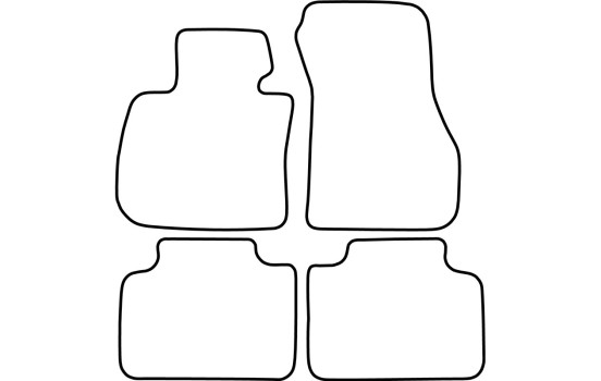 Tapis de voiture Velour adapté pour BMW Série 2 (F45) Active Tourer 2014-, Image 6
