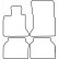 Tapis de voiture Velour adapté pour BMW Série 5 (F07) GT 2009-, Vignette 6