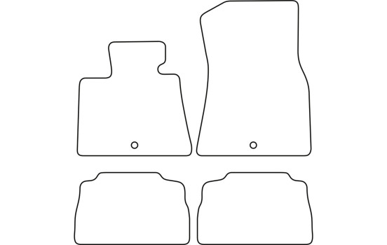 Tapis de voiture Velour adapté pour BMW X6 (G06) 2019-, Image 6