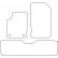 Tapis de voiture Velour adapté pour Citroen Xsara Picasso 2000-2006, Vignette 6