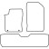 Tapis de voiture Velour adapté pour Citroen Xsara Picasso 2006-2011, Vignette 6