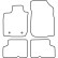 Tapis de voiture Velour adapté pour Dacia Duster 2010-2014, Vignette 6