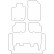 Tapis de voiture Velour adapté pour Dacia Logan MCV 2005-2013 (7 personnes), Vignette 6