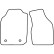 Tapis de voiture Velour adapté pour Ford StreetKa 2003-2008, Vignette 6