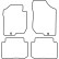 Tapis de voiture Velour adapté pour Kia Carens 2006-2011 (5 personnes), Vignette 6