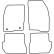 Tapis de voiture Velour adapté pour Mazda 2 MPV 2006-2008, Vignette 6