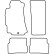 Tapis de voiture Velour adapté pour Mazda RX-8 2003-2008, Vignette 6