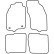 Tapis de voiture Velour adapté pour Mitsubishi Carisma 1995-2001, Vignette 6