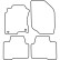 Tapis de voiture Velour adapté pour Nissan X-Trail 2000-2007, Vignette 6