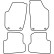 Tapis de voiture Velour adapté pour Skoda Fabia 2007-2008, Vignette 6