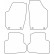 Tapis de voiture Velour adapté pour Skoda Fabia 2008-2014, Vignette 6