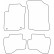 Tapis de voiture Velour adapté pour Toyota Aygo 2010-2014, Vignette 6
