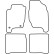 Tapis de voiture Velour adapté pour Toyota Carina E 1992-1997, Vignette 6