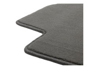 Tapis de voiture Velour adapté pour Volkswagen Caddy V Camionnette 2020- (uniquement pour)